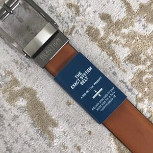 Reaction Kenneth Cole horse saddle leather belt. Size 38-40. Never worn.